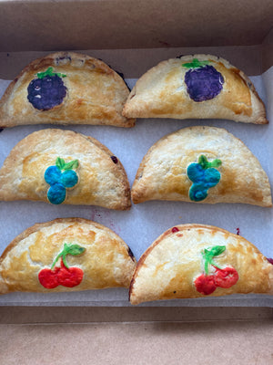 6 Assorted Berry Hand Pies