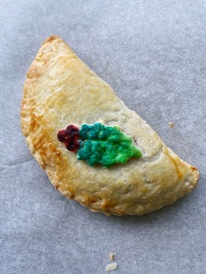 6 Hand Painted Cherry Hand Pies