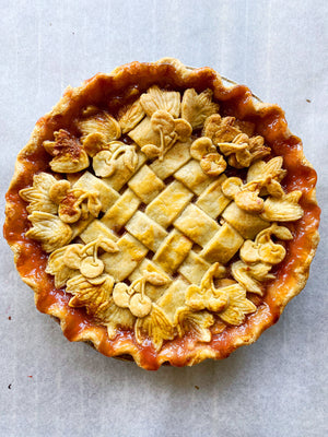 Candy Apple Pie