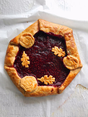 Raspberry Galette