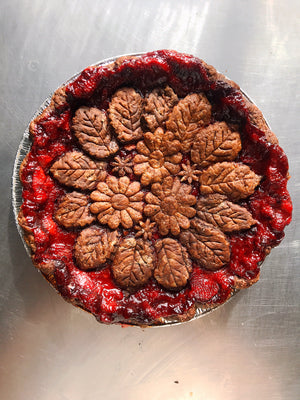 Chocolate Strawberry Pie