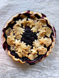 Gluten Free Blackberry Pie