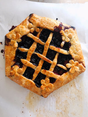 Mixed Berry Galette