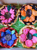 Pie Bouquet- 4 5-inch Flower Pies
