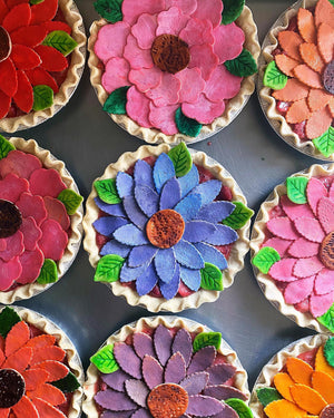 Milestone Service Award Pies